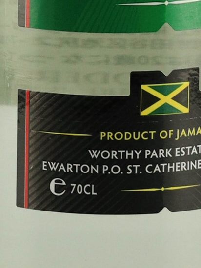 Worthy Park Rum Bar White Overproof