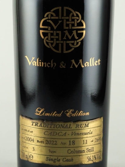 Valinch & Mallet CADCA Venezuela 18 Year Old 2004