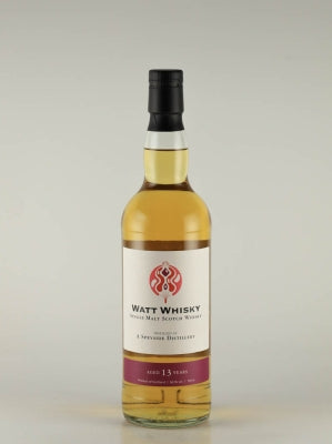 Watt Whisky Speyside 13 Year Old 2009