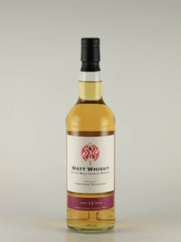 Watt Whisky Speyside 13 Year Old 2009