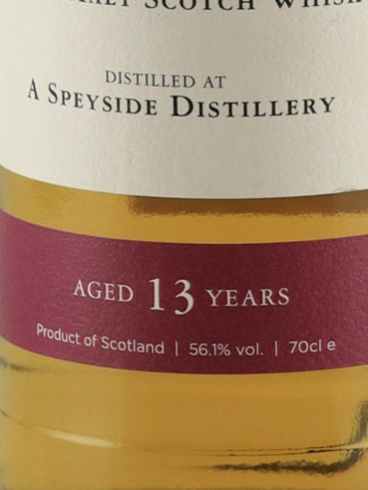 Watt Whisky Speyside 13 Year Old 2009