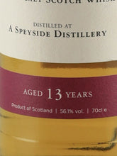 Load image into Gallery viewer, Watt Whisky Speyside 13 Year Old 2009