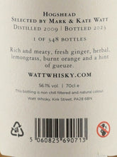 Load image into Gallery viewer, Watt Whisky Speyside 13 Year Old 2009