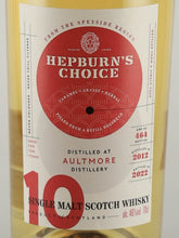 Load image into Gallery viewer, Hepburn's Choice Aultmore 10 Year Old 2012