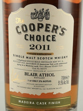Load image into Gallery viewer, Cooper's Choice Blair Athol 11 Year Old 2011