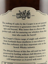 Load image into Gallery viewer, Cooper's Choice Blair Athol 11 Year Old 2011