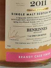 Load image into Gallery viewer, Cooper's Choice Benrinnes 11 Year Old 2011