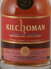Load image into Gallery viewer, Kilchoman 2013 STR Cask Finish