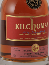Load image into Gallery viewer, Kilchoman 2013 STR Cask Finish