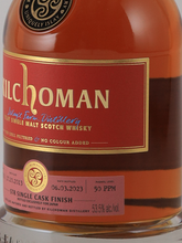 Load image into Gallery viewer, Kilchoman 2013 STR Cask Finish
