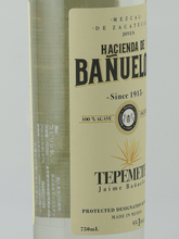 Load image into Gallery viewer, Hacienda de Banuelos Tempete