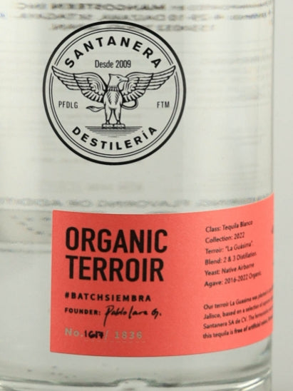 Santanera Organic Blanco