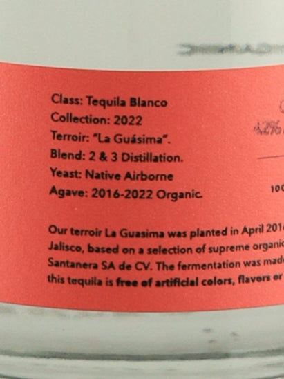 Santanera Organic Blanco