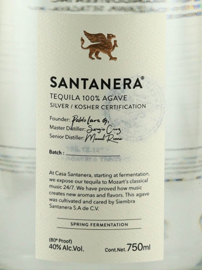 Santanera Coshell Blanco