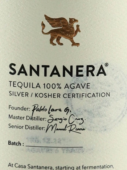 Santanera Coshell Blanco