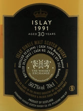 Load image into Gallery viewer, Signatory Islay Single Malt 30 Year Old 1991