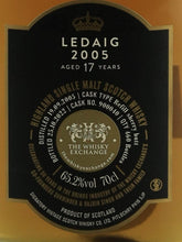 Load image into Gallery viewer, Signatory Ledaig 17 Year Old 2005