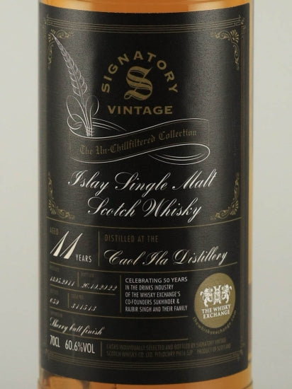 Signatory Caol Ila 11 Year Old 2011