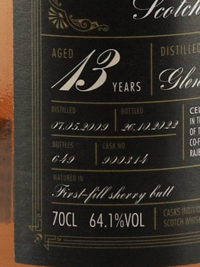 Signatory Glentauchers 13 Year Old 2009