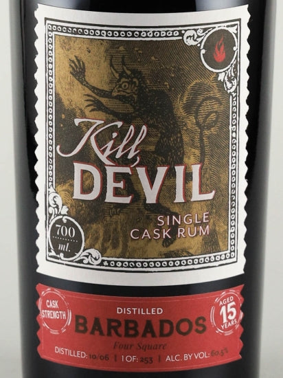 Kill Devil Barbados Foursquare 15 Year Old 2006