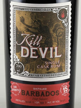 Load image into Gallery viewer, Kill Devil Barbados Foursquare 15 Year Old 2006