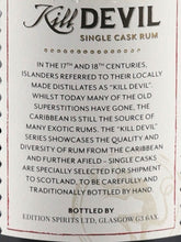 Load image into Gallery viewer, Kill Devil Mauritius Pot Still 7 Year Old 2014