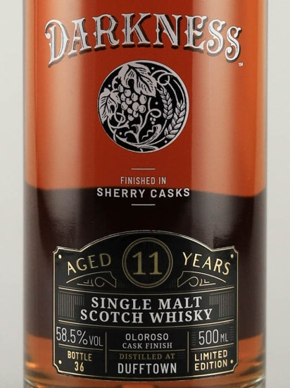 Darkness Dufftown 11 Year Old