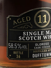 Load image into Gallery viewer, Darkness Dufftown 11 Year Old