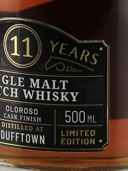 Darkness Dufftown 11 Year Old