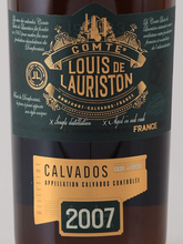 Load image into Gallery viewer, Louis De Lauriston Calvados 2007 for JIS