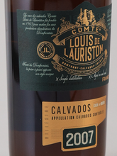 Load image into Gallery viewer, Louis De Lauriston Calvados 2007 for JIS