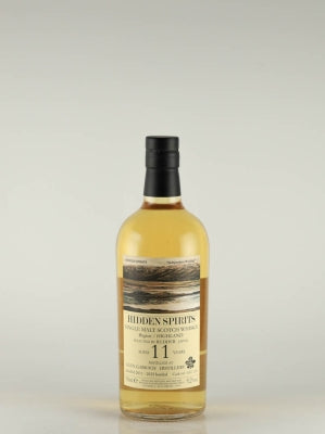 Hidden Spirits Glen Garioch 11 Year Old 2011