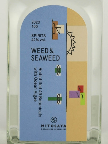 mitosaya No.100_23 WEED AND SEAWEED