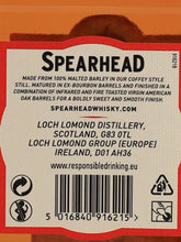 Load image into Gallery viewer, Spearhead Single Grain Scotch Whisky
