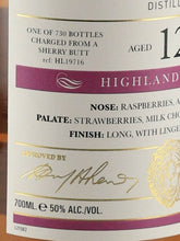 Load image into Gallery viewer, Old Malt Cask Blair Athol 12 Year Old 2010