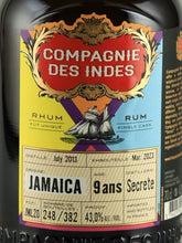 Load image into Gallery viewer, Compagnie des Indes Jamaica 9 Year Old