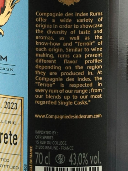 Compagnie des Indes Jamaica 9 Year Old