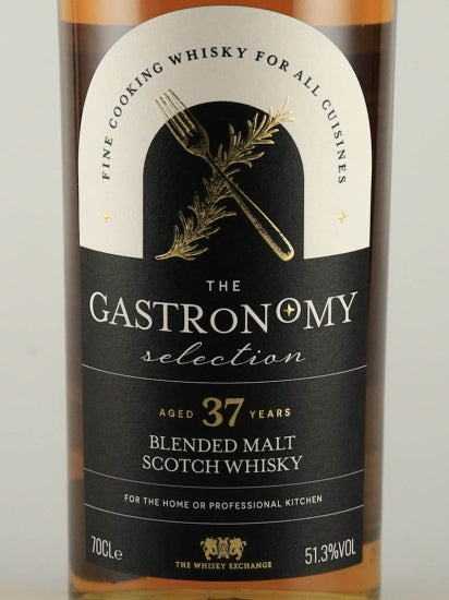 The Gastronomy Selection Blended Malt Scotch Whisky 37 Year Old