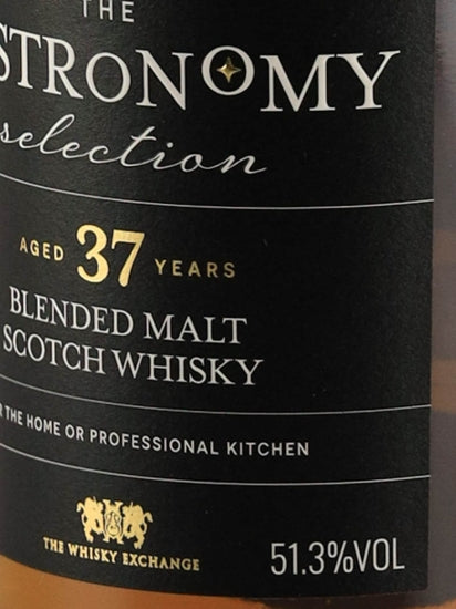 The Gastronomy Selection Blended Malt Scotch Whisky 37 Year Old