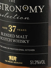 Load image into Gallery viewer, The Gastronomy Selection Blended Malt Scotch Whisky 37 Year Old