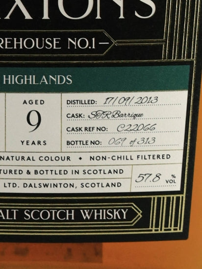 Claxton's Blair Athol 9 Year Old 2013