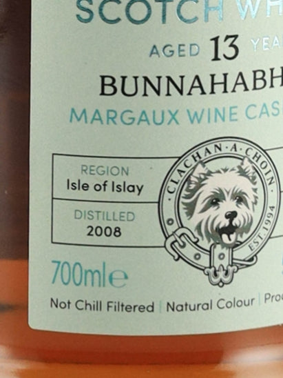 Murray McDavid Bunnahabhain 13 Year Old 2008