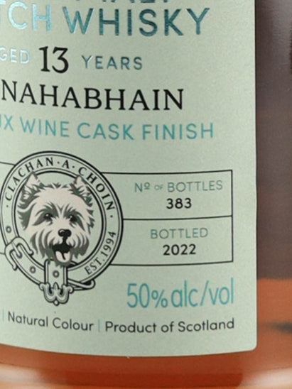Murray McDavid Bunnahabhain 13 Year Old 2008