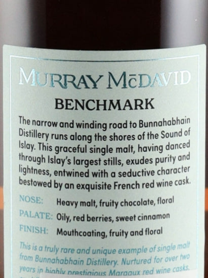 Murray McDavid Bunnahabhain 13 Year Old 2008