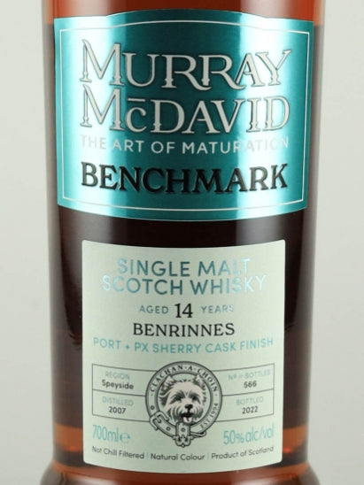 Murray McDavid Benrinnes 14 Year Old 2007