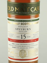 Load image into Gallery viewer, Old Malt Cask Speyburn 15 Year Old 2007