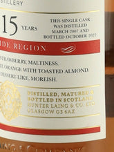 Load image into Gallery viewer, Old Malt Cask Speyburn 15 Year Old 2007