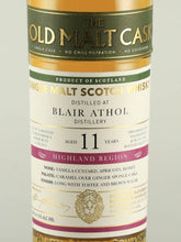 Load image into Gallery viewer, Old Malt Cask Blair Athol 11 Year Old 2011