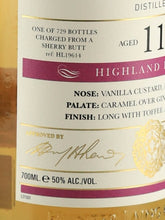 Load image into Gallery viewer, Old Malt Cask Blair Athol 11 Year Old 2011