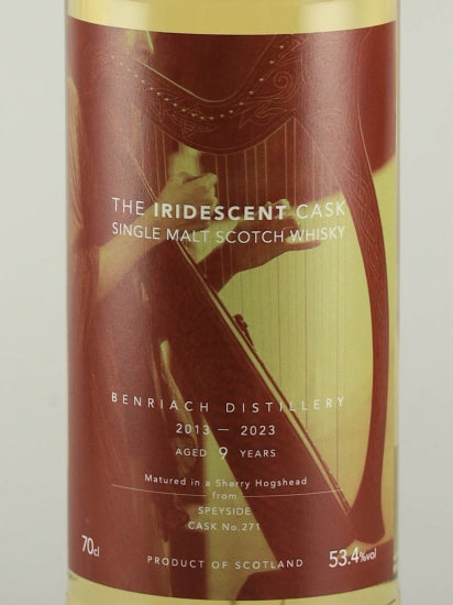 The Iridescent Cask Benriach 9 Year Old 2013